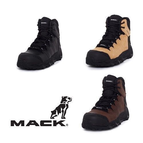 MACK OCTANE Safety Workboot (ROCKY BROWN) - Picture 8 of 30