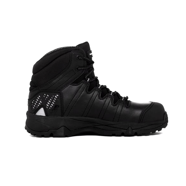 MACK OCTANE ZIP Safety Workboot (BLACK) - Picture 17 of 45