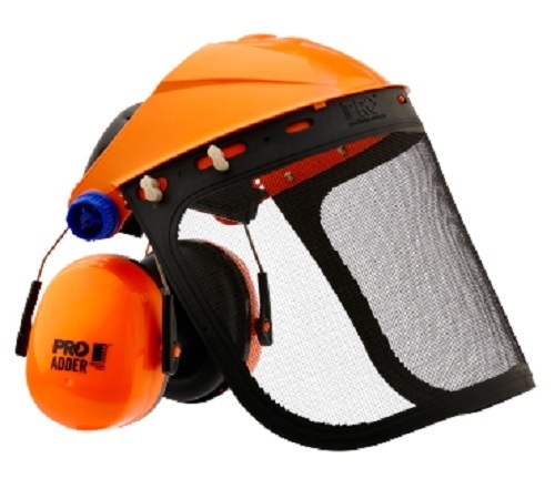 PRO CHOICE Adder Face Shield w/ Earmuffs Combo - Picture 6 of 9