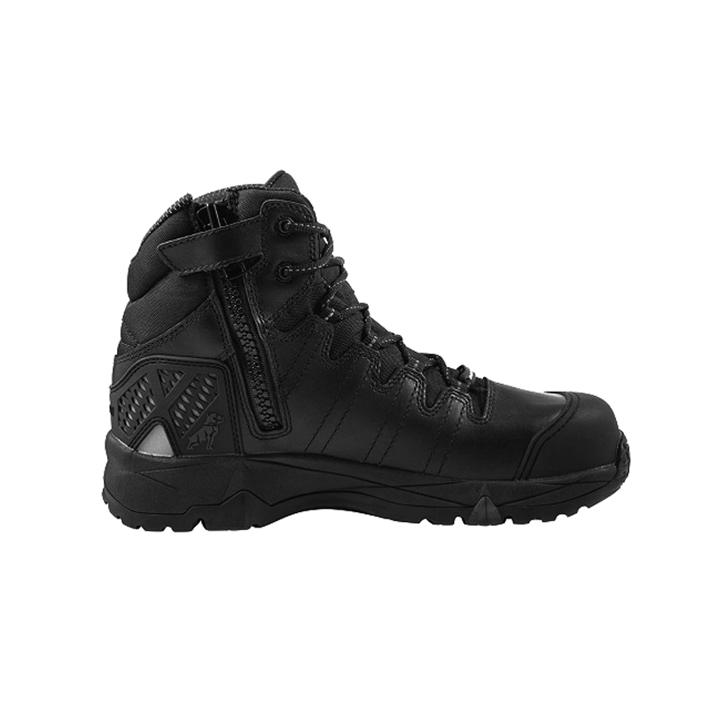 MACK OCTANE ZIP Safety Workboot (BLACK) - Picture 36 of 45