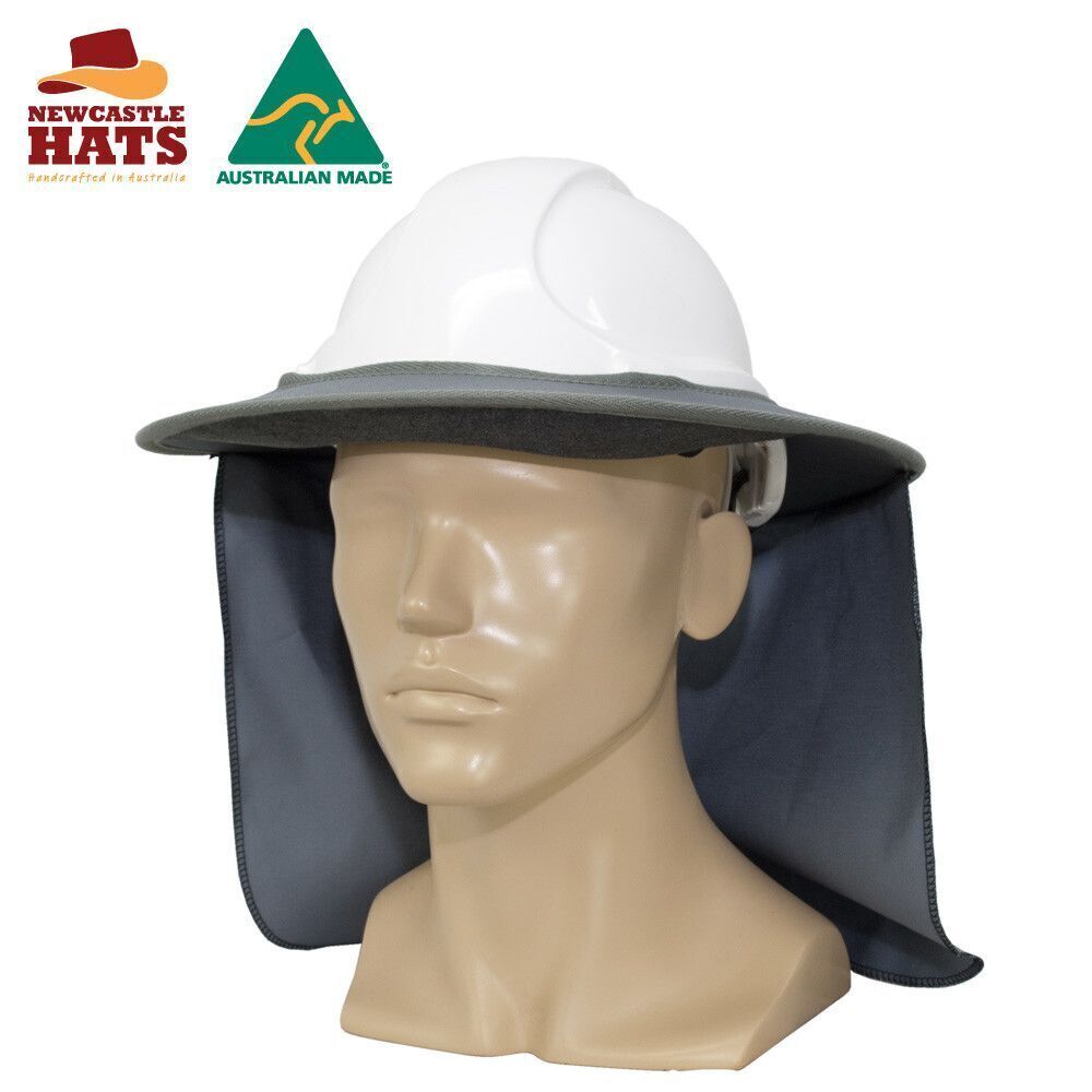 NEWCASTLE HATS Hard Hat Earmuff Brim w/ Flap - Picture 15 of 20