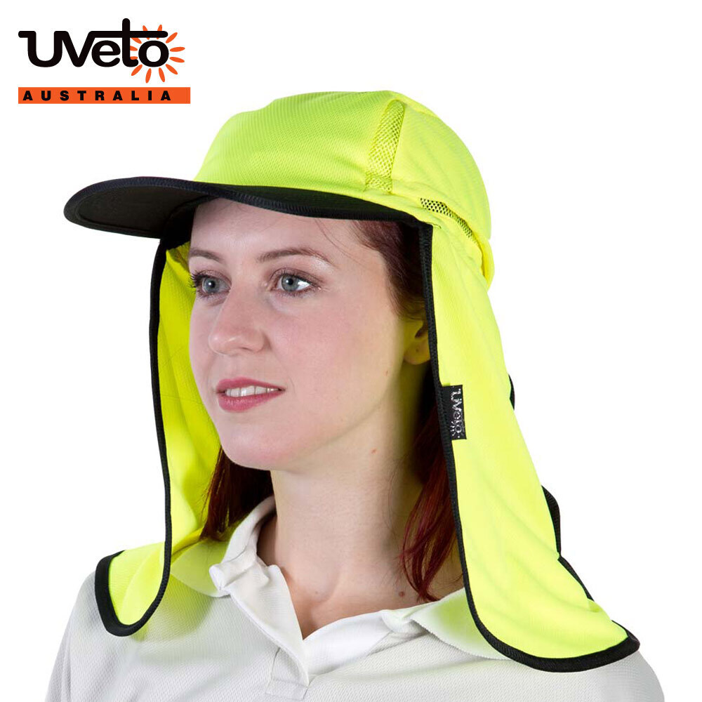 Uveto Kala Hat Work Safety UV Sun Protection Hat Headwear Workwear