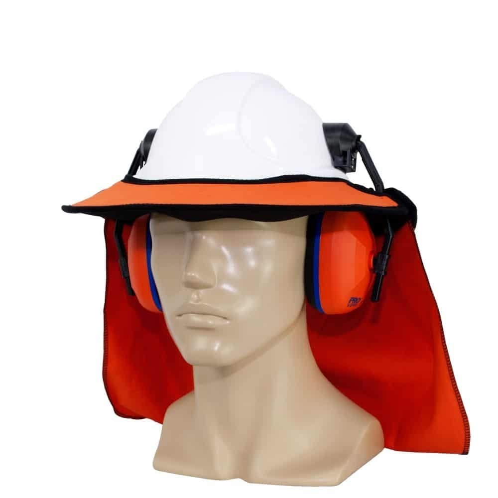 NEWCASTLE HATS Hard Hat Earmuff Brim w/ Flap - Picture 12 of 20