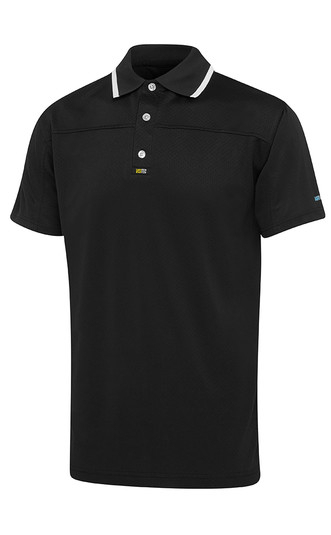 VISITEC Basic Airwear Polo Shirt Short Sleeve - Picture 24 of 28