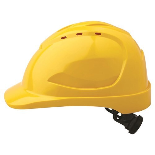 PRO CHOICE V9 VENTED Hard Hat with Ratchet (CARTON OF 20) - Picture 11 of 48
