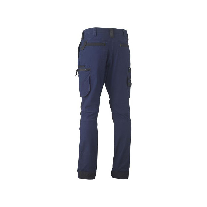 BISLEY Flex & Move™ Stretch Utility Zip Cargo Pant