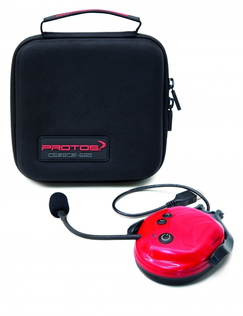 PROTOS Bluetooth Communications System for PROTOS Helmets