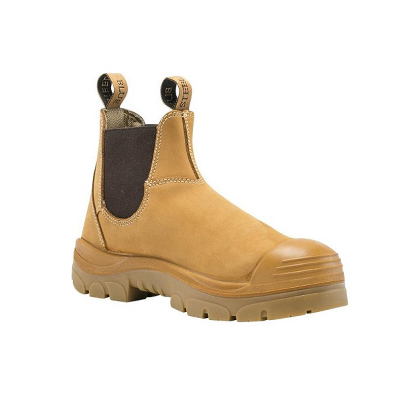 STEEL BLUE Hobart TPU Bump Cap (WHEAT)