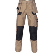 Dnc Workwear Island Cotton Duck Weave Cargo Pants - 4535