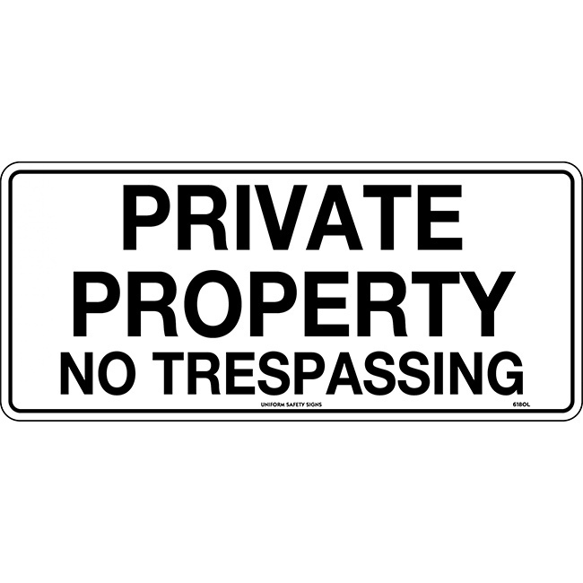 Video Surveillance Signs - 10x7 Inch No Trespassing Security Camera Signs