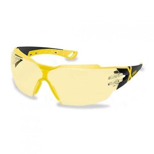 Uvex Pheos Cx2 Safety Glasses Amber