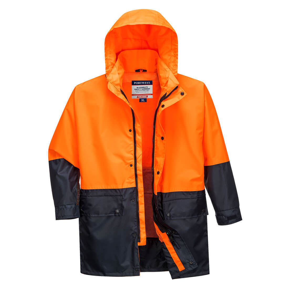 PORTWEST Kimberley Lightweight HiVis Rain Jacket