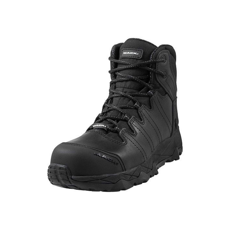 MACK OCTANE ZIP Safety Workboot (BLACK) - Picture 19 of 45
