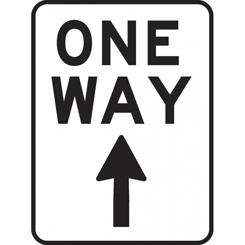 ONE WAY 