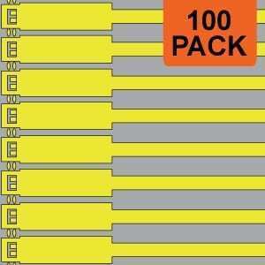 FEB Lifting Inspection Tags PACK OF 100 Jtagz 300mm RigTag DEC RED 