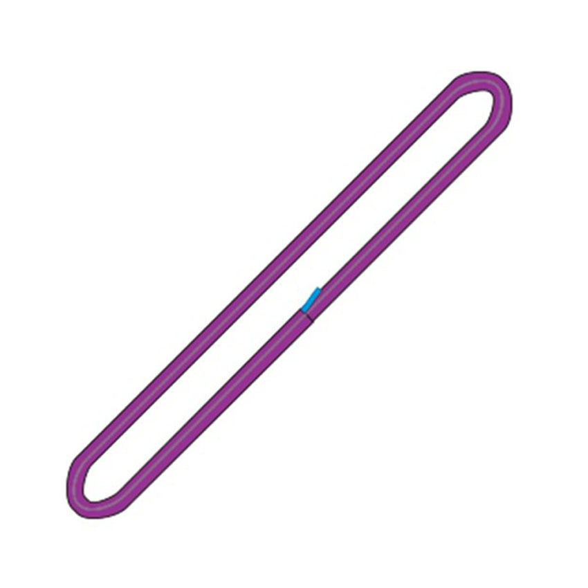 Eslingas de elevación de correas redondas | 1 tonelada - Imagen 12 de 12