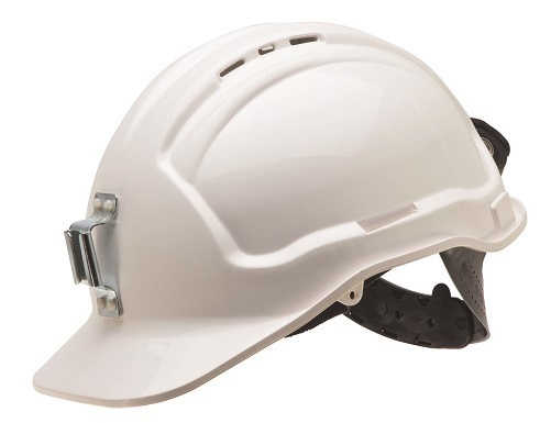TUFFGARD Miners Hard Hat with Metal Lamp Bracket (VENTED) | CARTON OF 20 - Picture 3 of 6