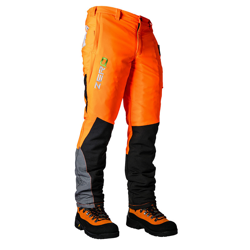 CLOGGER ZERO GEN 2 Premium Arborist Chainsaw Trouser (ORANGE)
