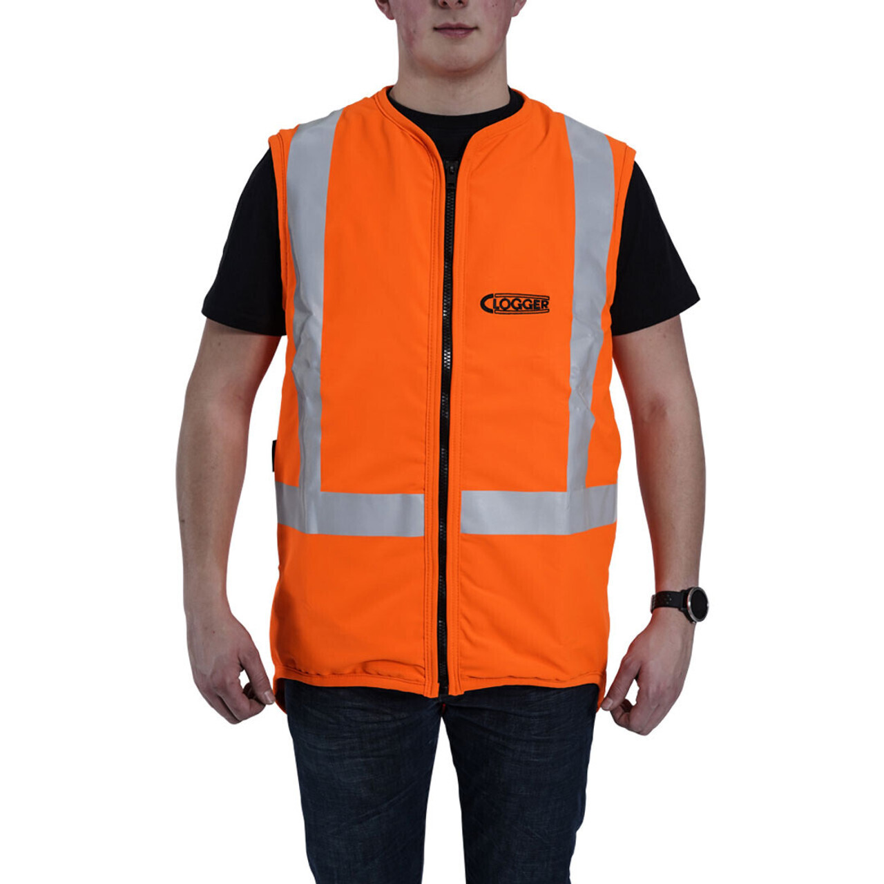 CLOGGER Chainsaw Protective Vest Day/Night