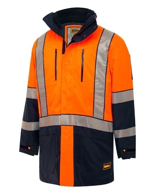VISITEC Elements 2T one Hi-Vis 5-in-1 Jacket