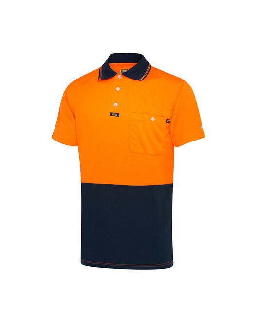 VISITEC Basic Airwear Polo Shirt Short Sleeve