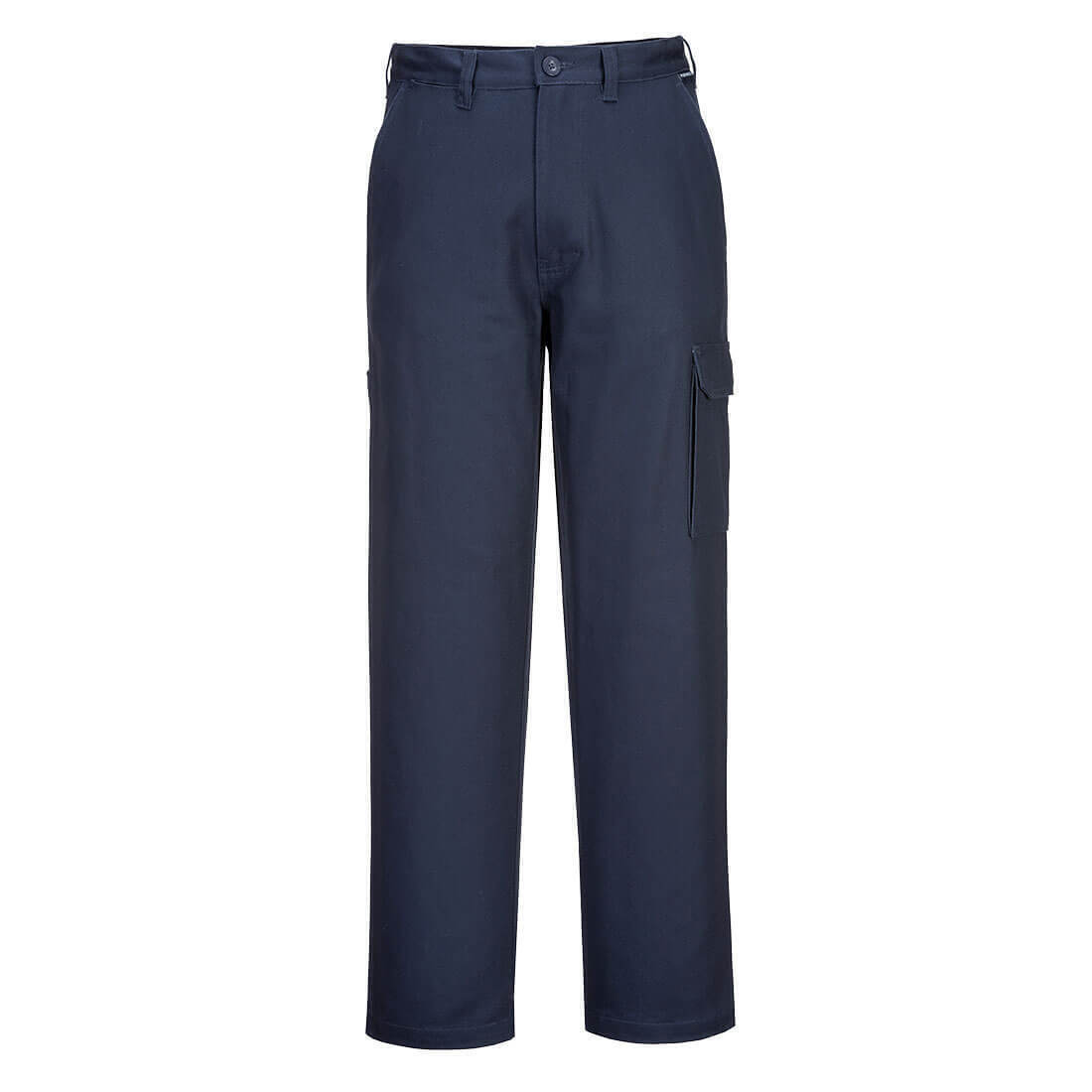 PORTWEST Heavyweight Mens Cargo Pants Navy