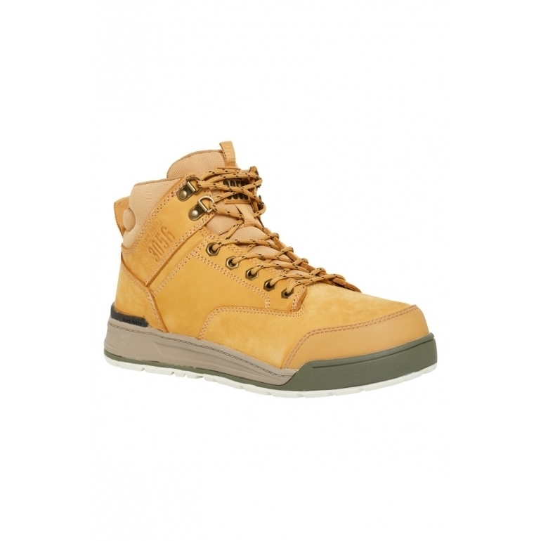 hard yakka mens 3056 lace zip safety boot reviews