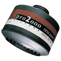 3M Scott Pro2000 CF22 A2P2/P3 Filters (PACK OF 10)