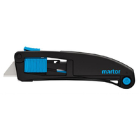MARTOR SECUPRO MAXISAFE Retractable Safety Knife (BOX OF 10)