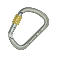 KONG 411 Steel Screwgate Extra-Large D 50kN Carabiner (PACK OF 4)