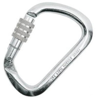 KONG 511 L3 XL D Stainless Steel Screw Gate Carabiner