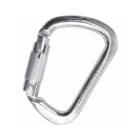 Kong 511 Y3 XL D Stainless Steel Triple Lock Carabiner (PACK OF 4)