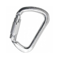 Kong 511 Y3 XL D Stainless Steel Triple Lock Carabiner