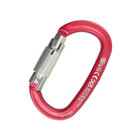 KONG 712 Aluminium Oval Tri-Lock 26kN Carabiner
