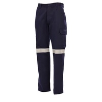 WORKIT Regular Weight Cargo Pants with Tape (NAVY)