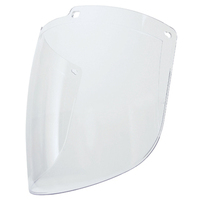 HONEYWELL Turboshield Replacement Visor Clear Coated