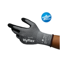 Ansell HyFlex 11-571 Cut Resistant Level D Nitrile Glove (PACK OF 12)