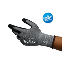 Ansell HyFlex 11-571 Cut Resistant Level D Nitrile Glove