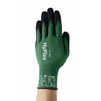 Ansell HyFlex 11-842 Sustainable General Purpose Foam Nitrile Glove (PACK OF 12)