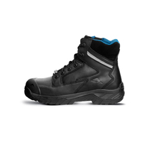 Ascent Oxide 2 Safety Workboot (BLACK)