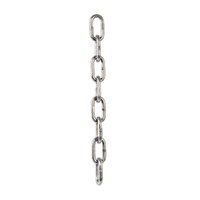 BEAVER Trailer Safety Chain Galvanised 2.5T 10mm (PER METRE)