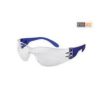 PRO CHOICE Tsunami Safety Glasses (CARTON OF 288) | CLEAR