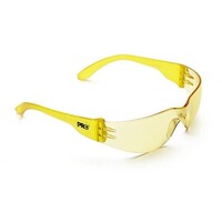 PRO CHOICE Tsunami Safety Glasses (BOX OF 12) | AMBER