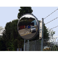 ACRIL Outdoor Stainless Steel Mirror Heavy Duty 600mm