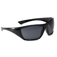 BOLLE HUSTLER Gloss Black Frame AS/AF Smoke Lens