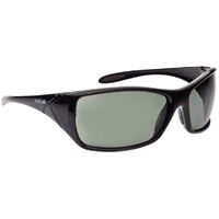 BOLLE VOODOO Grey/Green Polarised Lens - Soft Drawstring Pouch