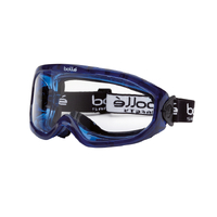 Bolle Blast Safety Goggle Clear Lens Top Vent Closed | PACK OF 10