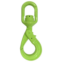 AUSTLIFT G100 Swivel Hook Self Locking 13mm 6.7T