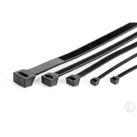 CCI Nylon Cable Tie 4.8mm x 200mm Black (PACK OF 100)
