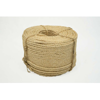 Sisal Rope 3 Strand 14mm (125M ROLL)